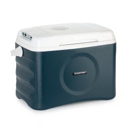 Klarstein BeerBelly 21, електрическа хладилна кутия, функция охлаждане и задържане на температурата, USB порт, режим ЕКО (TK49-Beerbelly-22BL)