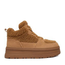 Зимни обувки Roxy CEO-WSS21655-01 Кафяв