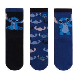 Дълги чорапи Disney Classics CEO-ACCCS-AW25-219DCLS(3-PACK) Черен