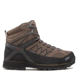 Туристически CMP Moon Mid Trekking Shoe Wp 31Q4797 Кафяв