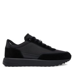 Сникърси Calvin Klein Low Top Lace Up Repreve Mix HM0HM01714 Черен