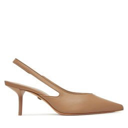 Обувки на ток Max Mara 2514521052600 Кафяв