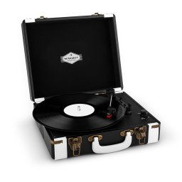 Auna JERRY LEE ретро грамофон LP USB черно и бяло (TTS6-JERRY-LEE-B)