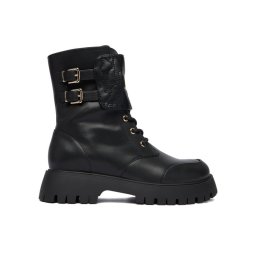 Just Cavalli Туристически oбувки 79RA3S97 ZSD64 Черен
