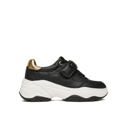 Guess Сникърси FLFHNN ELE12 Черен