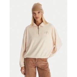 Billabong Суитшърт Coffee Time EBJKT00115 Екрю Regular Fit