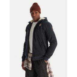 Quiksilver Преходно яке Cepres Keller EQYFT05113 Тъмносин Regular Fit
