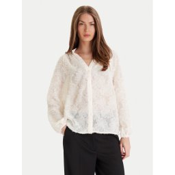 ONLY Блуза Korsa 15360837 Бежов Oversize