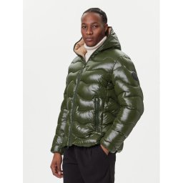 Save The Duck Зимно яке D32390M LOVE21 Зелен Regular Fit