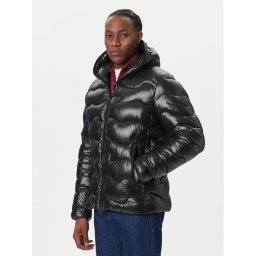 Save The Duck Зимно яке D32390M LOVE21 Черен Regular Fit