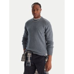 Quiksilver Пуловер Slow Song Neppy EQYSW03325 Син Regular Fit