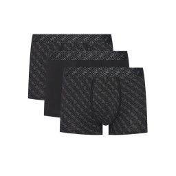 Guess Комплект боксерки U5BG69 K6YW1 Черен