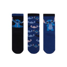 Disney Classics Дълги чорапи CEO-ACCCS-AW25-219DCLS(3-PACK) Черен