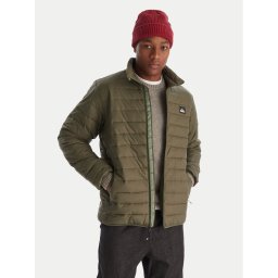 Quiksilver Преходно яке Scaly FZ EQYJK04190 Зелен Regular Fit