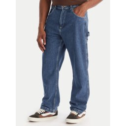 Billabong Дънки Bad Dog Workwear EBYDP03002 Син Loose Fit