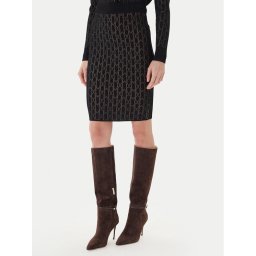 Marciano Guess Мини пола 5YGD16 5877Z Черен Slim Fit