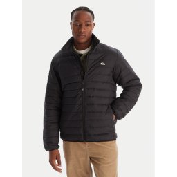 Quiksilver Преходно яке Scaly Fz EQYJK04190 Черен Regular Fit