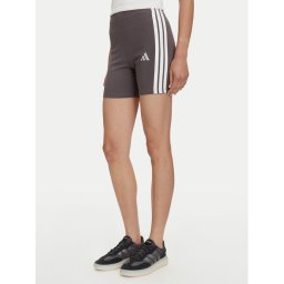 adidas Къс клин Essentials 3-Stripes JD0915 Сив Slim Fit