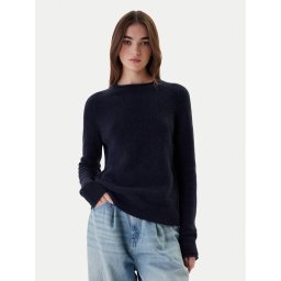 BOSS Пуловер C_Fesperanasy 50548930 Тъмносин Regular Fit