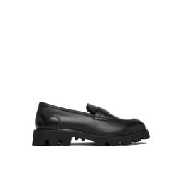 G-Star Raw лоуфъри с дебела подметка EO-ROWHIDE-01 MI08 Черен