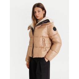Save The Duck Зимно яке D30974W LOVE21 Бежов Regular Fit