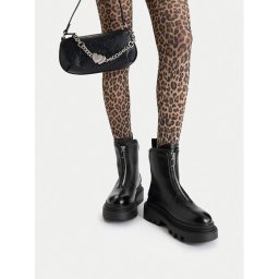 Juicy Couture Боти CEO-HY63020S-1 Черен