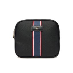 Beverly Hills Polo Club Несесер CEO-BHPC-W1-009-AW25 Черен