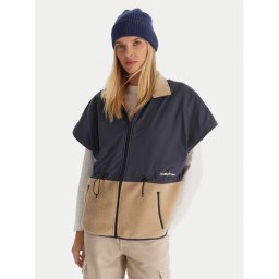 Quiksilver Жилетка за костюм Tepoh Vest EQWPF03004 Тъмносин Regular Fit