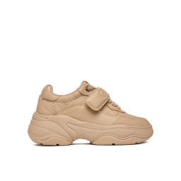 Guess Сникърси FLFHNN ELE12 Бежов