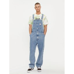 Levi's® Гащеризон с презрамки Red Tab™ 79107-0020 Син Loose Fit