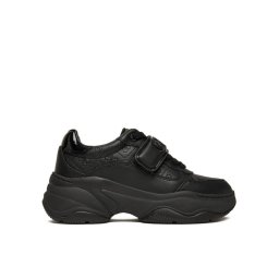 Guess Сникърси FLFHNN ELE12 Черен