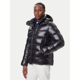 Save The Duck Зимно яке D32389M LOVE21 Черен Regular Fit