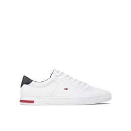 Tommy Hilfiger Сникърси Essential Leather Detail Vulc FM0FM04047 Бял