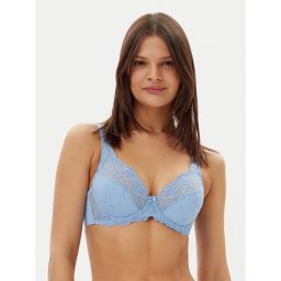 Hunkemöller Сутиен с банели Diva 301189 Светлосиньо