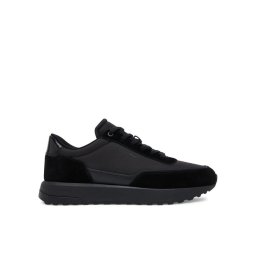 Calvin Klein Сникърси Low Top Lace Up Repreve Mix HM0HM01714 Черен
