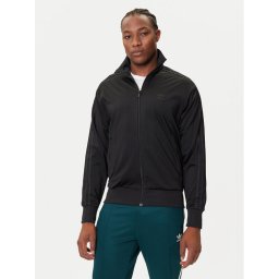 adidas Суитшърт adicolor Classics Firebird JY1347 Черен Loose Fit