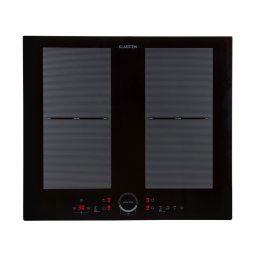 Klarstein Delicatessa 60, индукционен котлон за вграждане, 4 зони, 7000 W, керамична повърхност, черна (CP4-Delicatessa-60-B)