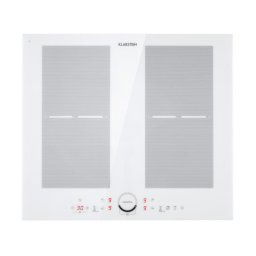 Klarstein Delicatessa 60, индукционен котлон за вграждане, 4 зони, 7000 W, керамична повърхност, бял (CP4-Delicatessa60WH)
