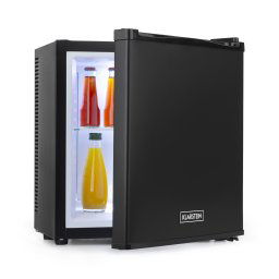Klarstein Secret Cool, мини хладилник, мини бар, 13l, енергиен клас G, 0d, черен (HEA- BCH-17B-Black)