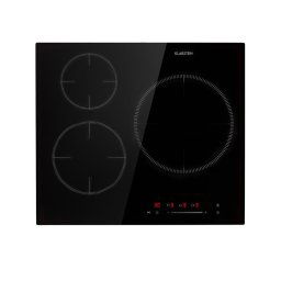 Klarstein Delicatessa 3, индукционен котлон, 3 зони, 5800 W, керамична повърхност, черна (CP6-Delicatessa3)