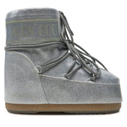 Апрески Moon Boot Icon Low Glitter 80D1409440 Сребрист