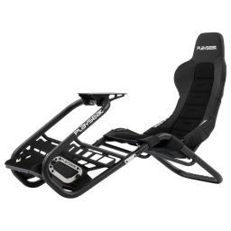 Геймърски стол Playseat Trophy Black (RAP.00304), до 120kg., изкуствена кожа/текстил, черен