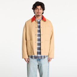 Яке A.P.C. x Marc Jacobs UNISEX Lined Jacket W Contrast Collar Brown M