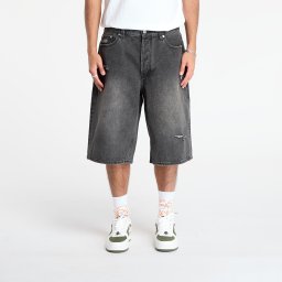 Къси панталони A BATHING APE Sta Relaxed Fit Denim Shorts Black XL