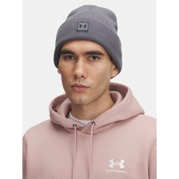 Men's Under Armour Halftime Beanie-GRY Cap - Men's