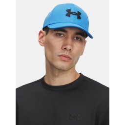 Men's Cap Under Armour M BLITZING LOW STR-BLU - Men's