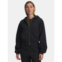 Under Armour UA Icon Vida Flc FZ-BLK Women's Sweatshirt - Women's