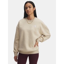 Under Armour UA Icon Fleece OS Crew-BRN Women's Sweatshirt - Women's