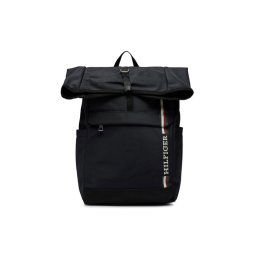 Tommy Hilfiger Раница Th Monotype Rolltop Backpack AM0AM11792 Тъмносин