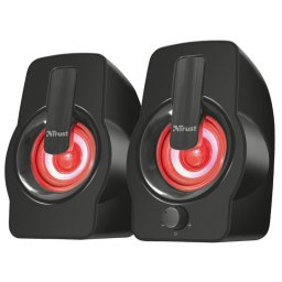 Тонколони TRUST Gemi 2.0 Speaker RGB Black